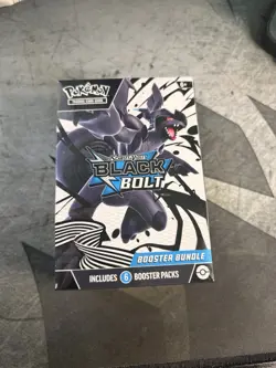 Pokemon TCG Black Bolt Booster Bundle Sealed - Image 1