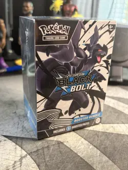 Pokemon TCG Black Bolt Booster Bundle Sealed - Image 2