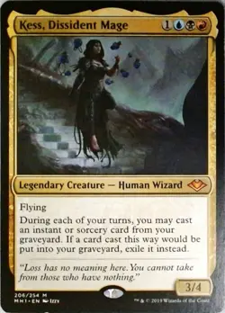 Magic | Modern Horizons | Kess, Dissident Mage | 206 | NM - Image 1