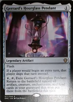 Magic | Commander: Dominaria United | Gerrard's Hourglass Pendant | 17 | NM - Image 1