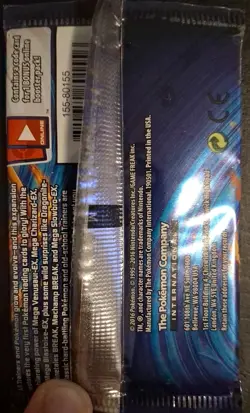 Pokemon XY Evolutions Booster Pack Sealed (Charizard Pack) - Image 3