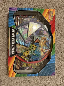 Pokemon TCG - Eevee Evolutions Premium Collection Box - Factory New - Image 2