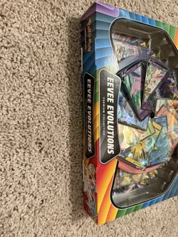 Pokemon TCG - Eevee Evolutions Premium Collection Box - Factory New - Image 3