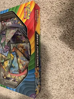 Pokemon TCG - Eevee Evolutions Premium Collection Box - Factory New - Image 4