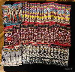 100 Pokemon Card JPN Booster Packs - Bulk Mixed Lot Factory Sealed Authentic - Image 1