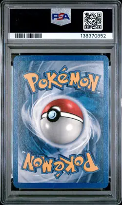 2002 POKEMON LEGENDARY COLLECTION #22 ELECTRODE-REVERSE FOIL PSA 3 - Image 2