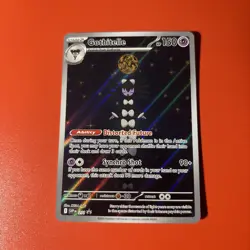 Pokemon TCG Gothitelle 211 SV Scarlet & Violet Promo Holo English - NM - Image 1