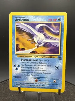Pokemon TCG - Articuno 22 - Movie Promo - Wizards Black Star Promos - Image 1