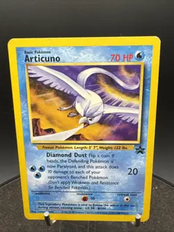 Pokemon TCG - Articuno 22 - Movie Promo - Wizards Black Star Promos - Image 2