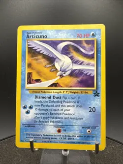 Pokemon TCG - Articuno 22 - Movie Promo - Wizards Black Star Promos - Image 3