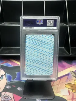 1997 POKEMON JAPANESE TOPSUN BLUE BACK GOLDUCK PSA 10 (POP 11) - Image 2