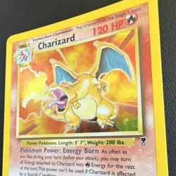 Charizard (LEGENDARY Collection) 3/110 Reverse Holo Rare 2002 Pokemon TCG - Image 1
