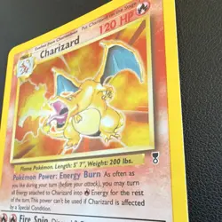 Charizard (LEGENDARY Collection) 3/110 Reverse Holo Rare 2002 Pokemon TCG - Image 2