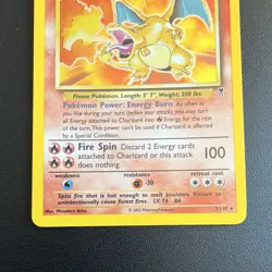 Charizard (LEGENDARY Collection) 3/110 Reverse Holo Rare 2002 Pokemon TCG - Image 5