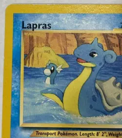 2001 Pokemon Southern Islands Lapras 12/18 NM Vintage WOTC Promo Rare Near Mint - Image 4