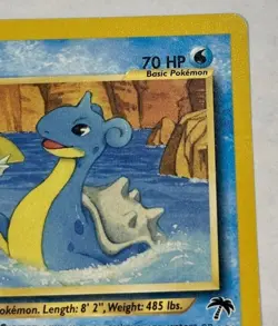 2001 Pokemon Southern Islands Lapras 12/18 NM Vintage WOTC Promo Rare Near Mint - Image 5