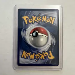 2000 Pokemon Black Star Promo - Team Rocket's Meowth #18 - Image 2