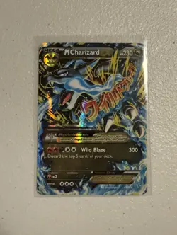 M Charizard EX (X) Ultra Rare XY - Flashfire 69/106 - LP - Pokemon TCG - Image 1