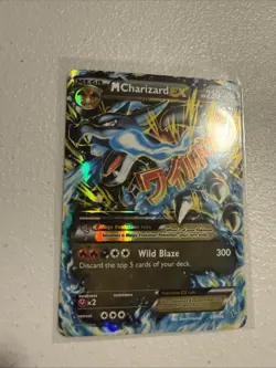 M Charizard EX (X) Ultra Rare XY - Flashfire 69/106 - LP - Pokemon TCG - Image 2