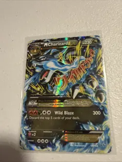 M Charizard EX (X) Ultra Rare XY - Flashfire 69/106 - LP - Pokemon TCG - Image 3