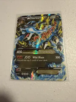 M Charizard EX (X) Ultra Rare XY - Flashfire 69/106 - LP - Pokemon TCG - Image 4