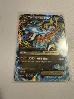 M Charizard EX (X) Ultra Rare XY - Flashfire 69/106 - LP - Pokemon TCG - Image 5