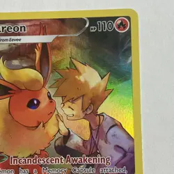 Pokemon - Flareon - Brilliant Stars - TG01/TG30 Near Mint Condition - Image 3