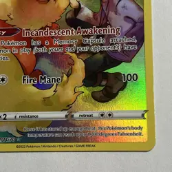 Pokemon - Flareon - Brilliant Stars - TG01/TG30 Near Mint Condition - Image 4
