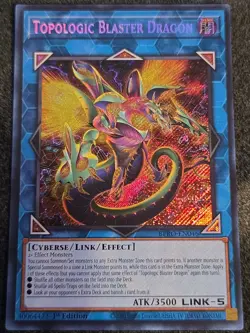 Yugioh Burst Protocol - Topologic Blaster Dragon - Secret Rare - BPRO-EN046 - Image 1