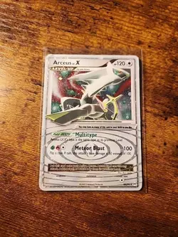 Arceus Lv. X Pokemon TCG 95/99 2009 Pokemon Nintendo HP120 Level Up - Image 1