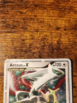 Arceus Lv. X Pokemon TCG 95/99 2009 Pokemon Nintendo HP120 Level Up - Image 3