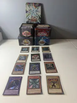 2000+ Yugioh Card Collection Lot Holos, Rares, Super Rares,Vintage Mix Lot NM-HP - Image 1