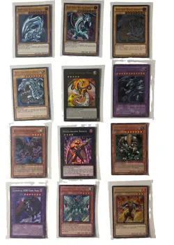 2000+ Yugioh Card Collection Lot Holos, Rares, Super Rares,Vintage Mix Lot NM-HP - Image 2