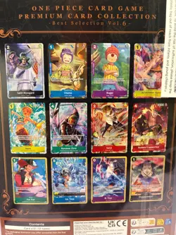 Vol 6 ONE PIECE OP TCG Premium Card Collection Best Selection SEALED - Image 4