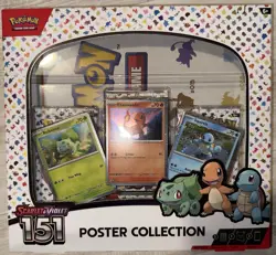 NIB Pokemon Scarlet & Violet 151 Poster Collection Bundle Of 6 Sealed Boxes - Image 2