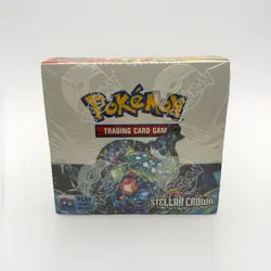 Pokemon TCG Stellar Crown Booster Box Factory Sealed - Image 1