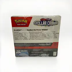 Pokemon TCG Stellar Crown Booster Box Factory Sealed - Image 2