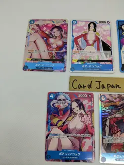 Boa Hancock Premium Card ST03-013 OP07-051 OP07-038 4 Cards ONE PIECE Card/A2 - Image 2
