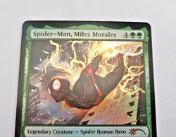 Spider-Man, Miles Morales Promo Card P0008 Magic The Gathering NM - Image 2