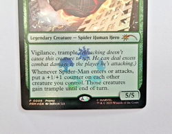 Spider-Man, Miles Morales Promo Card P0008 Magic The Gathering NM - Image 3
