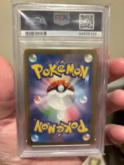 Pokemon TCG 2023 SV2a Card 151 Charizard ex Holo 201/165 SAR PSA 10 JP - Image 2