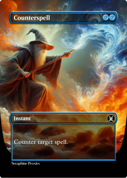 Counterspell - High Quality Altered Art Custom Cards - Image 1