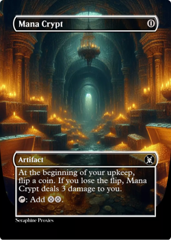 Mana Crypt - High Quality Altered Art Custom Cards - Image 1