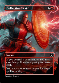 Deflecting Swat - High Quality Altered Art Custom Cards - Image 1