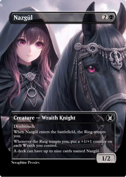 Nazgul - High Quality Altered Art Custom Cards - Image 1