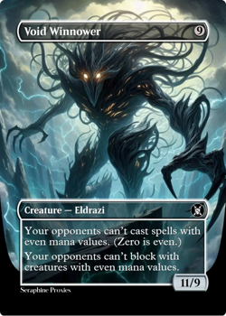 Void Winnower - High Quality Altered Art Custom Cards - Image 1