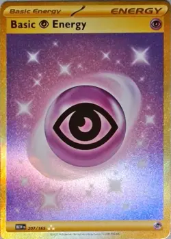 Pokemon | SV: Scarlet & Violet 151 | Basic Psychic Energy - | 207/165 | NM Holo - Image 1