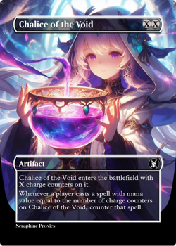 Chalice of the Void - High Quality Altered Art Custom Cards - Image 1