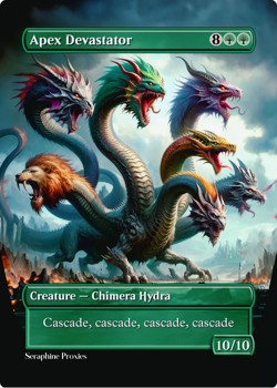 Apex Devastator - High Quality Altered Art Custom Cards - Image 1
