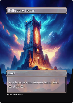 Reliquary Tower - High Quality Altered Art Custom Cards - Image 1